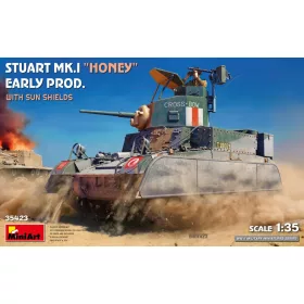   MiniArt - 1/35 Stuart Mk.I  "Honey" Early Prod. w/Sun Shields