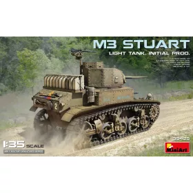   MiniArt - 1/35 MM3 Stuart Light Tank. Initial Prod. -  Miniart