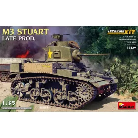 MiniArt - 1/35 M3 STUART LATE PROD. INTERIOR KIT