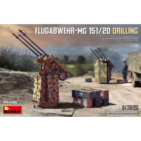 MiniArt - 1/35 FLUGABWEHR-MG 151/20 DRILLING