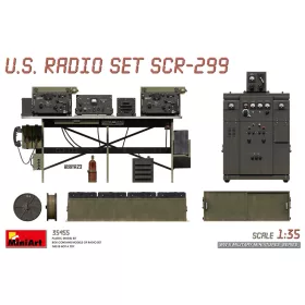 MiniArt - 1/35 35455 U.S. RADIO SET SCR-299