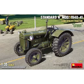   Minart - Land Utility Tractor Standard N “Green” Mod. 1940-41