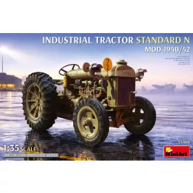 Miniart - Standard N Industrial Tractor. Mod.1940/42