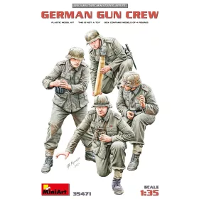MiniArt - 1/35 GERMAN GUN CREW