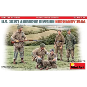   Minart - U.S. 101st Airborne Division (Normandy 1944). Special Edition