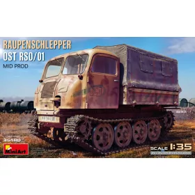 MiniArt - 1/35 RAUPENSCHLEPPER OST RSO/01. MID PROD