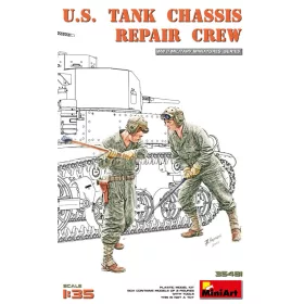 Miniart - U.S. Tank Chassis Repair Crew