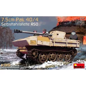 MiniArt - 1/35 7.5cm Pak 40/4. Selbstfahrlafette RSO
