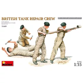 MiniArt - 1/35 BRITISH TANK REPAIR CREW