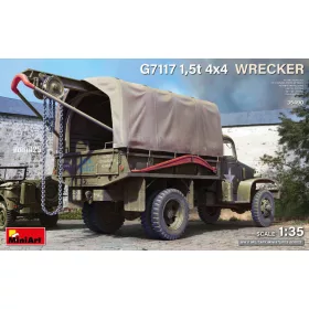MiniArt - 1/35 G7117 1,5T 4x4  WRECKER