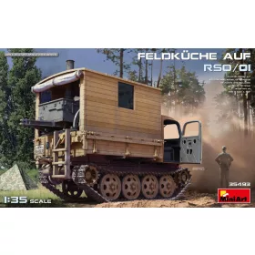 MiniArt - 1/35 Feldküche Auf RSO/01