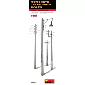 MiniArt - Concrete Telegraph Poles