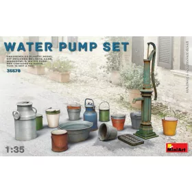 Miniart - Water Pump Set