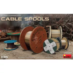 Miniart - Cable Spools