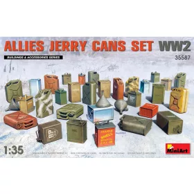 Miniart - Allies Jerry Cans Set WW2