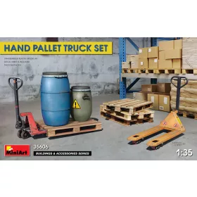 MiniArt - Hand Pallet Truck Set
