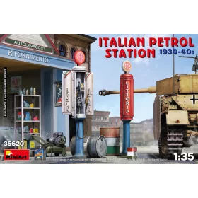 Miniart - Italian Petrol Station 1930-40s