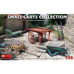 Miniart - Small Carts Collection