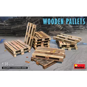 Miniart - Wooden Pallets