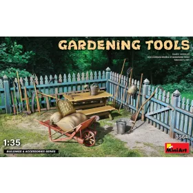 Miniart - Gardening Tools