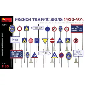 MiniArt - French Traffic Signs 1930-40’S