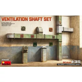 MiniArt - Ventilation Shaft Set