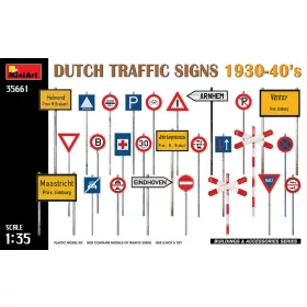 MiniArt - Dutch Traffic Signs 1930-40's