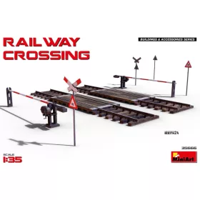 MiniArt - 1/35 Railway Crossing