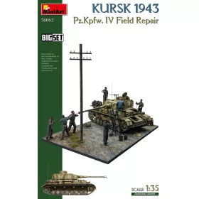 Minart - Kursk 1943. Pz.Kpfw. IV Field Repair. Big Set"