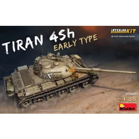 Miniart - Tiran 4 Sh Early Type. Interior Kit