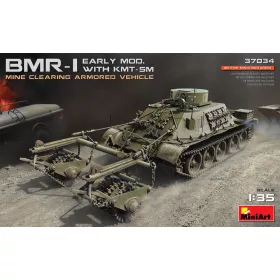 Miniart - BMR-1 Early Mod. with KMT-5M