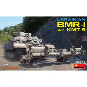 Miniart - Ukrainian BMR-1 w/KMT-9