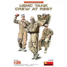 Miniart - USMC Tank Crew at Rest