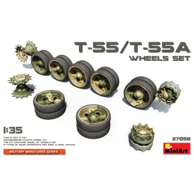 Miniart - T-55/T-55A Wheels Set
