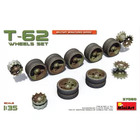 Miniart - T-62 Wheels Set