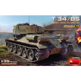 Miniart - T-34-85 Mod. 1945. Plant 112. Interior Kit