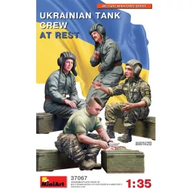 Miniart - Ukrainian Tank Crew at Rest