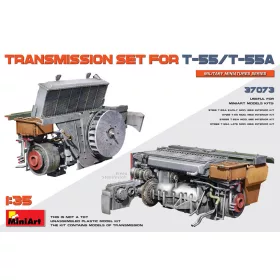 MiniArt - Transmission Set for T-55/T-55A
