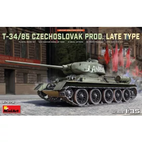 MiniArt - 1/35 T-34-85 CZECHOSLOVAK PROD. LATE TYPE