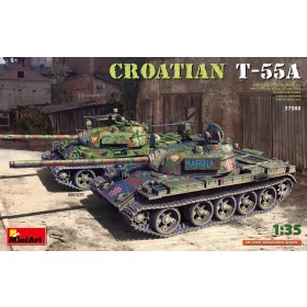 MiniArt - Croatian T-55A