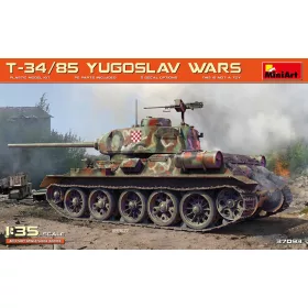 MiniArt - T-34/85 Yugoslav Wars