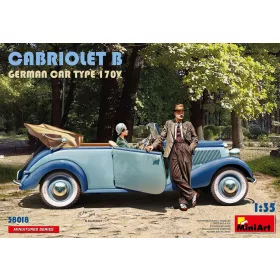 Miniart - Cabriolet B German Car Type 170V