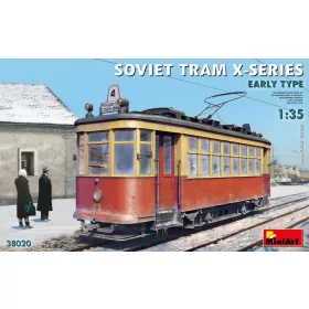 Miniart - Soviet Tram X Series Early Type