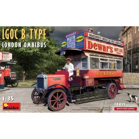 Miniart - LGOC B-Type London Omnibus
