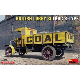 MiniArt - British Lorry LGOC 3t B-Type