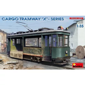 MiniArt - Cargo Tramway X-Series