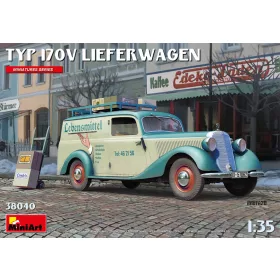 MiniArt - Typ 170V Lieferwagen