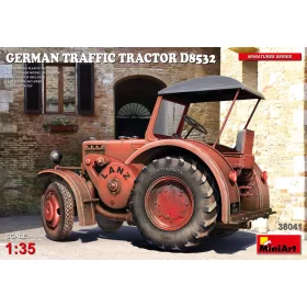 Miniart - German Traffic Tractor D8532