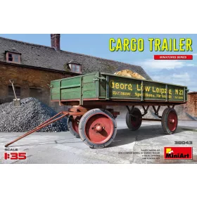 Miniart - Cargo Trailer