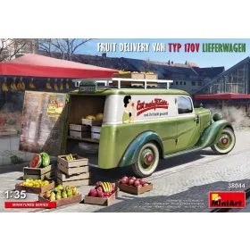 MiniArt - Fruit Delivery Van Typ 170V Lieferwagen